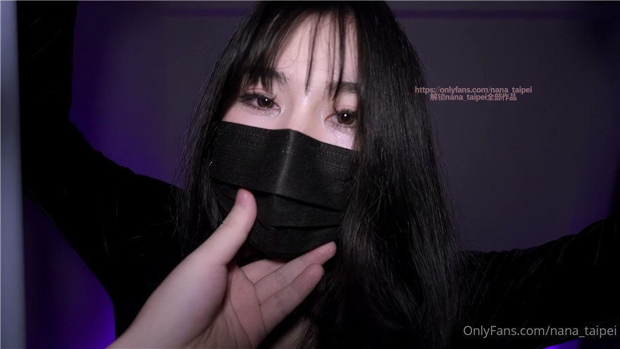 OF069 Onlyfans极品白虎网红小姐姐NANA长筒黑丝-束缚捆绑挑逗